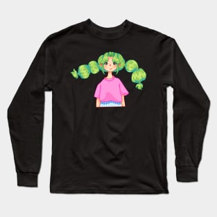 Lazy girl Long Sleeve T-Shirt